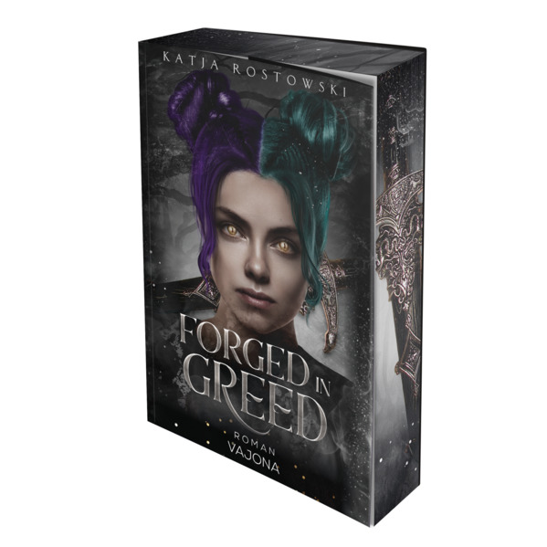 Produktbild: Forged in Greed | Katja Rostowski