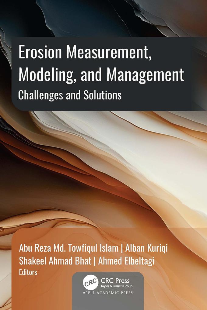 Produktbild: Erosion Measurement, Modeling, and Management
