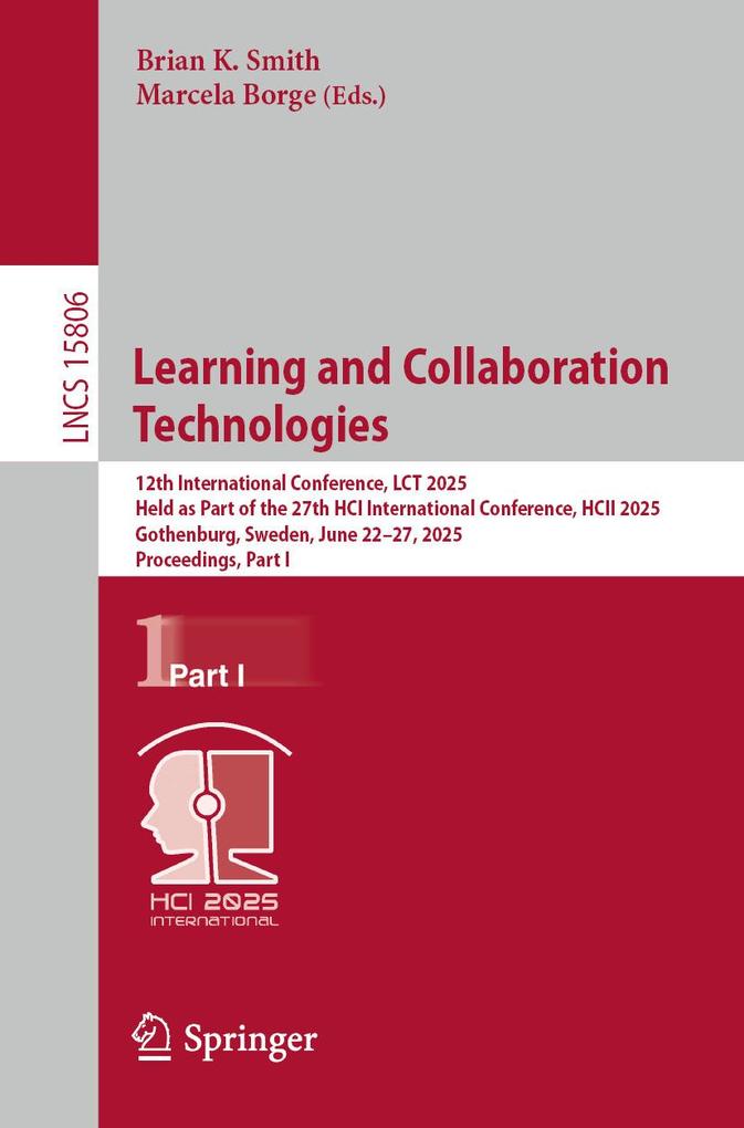 Produktbild: Learning and Collaboration Technologies