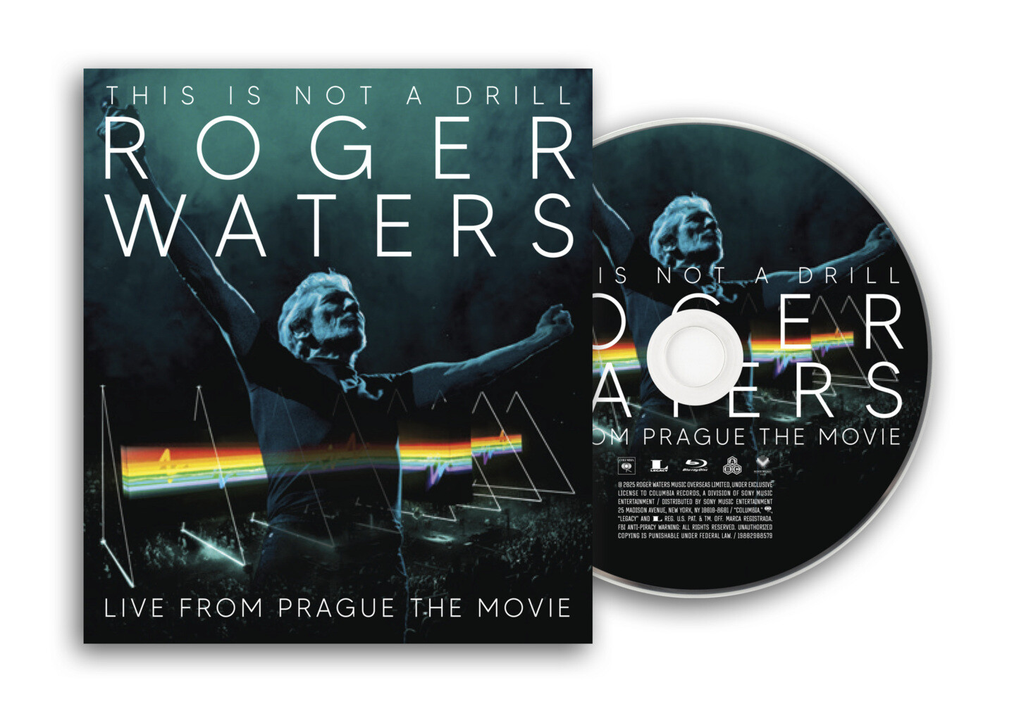 Produktbild: This Is Not A Drill - Live From Prague | Roger Waters