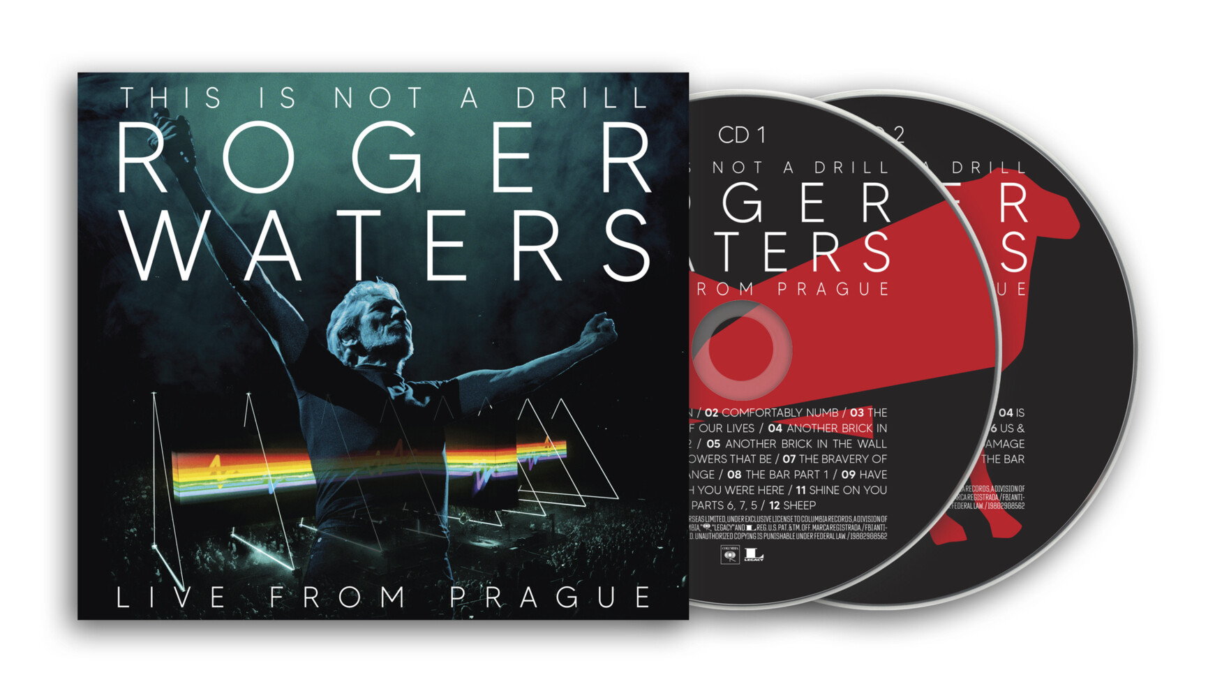 Produktbild: This Is Not A Drill - Live From Prague | Roger Waters