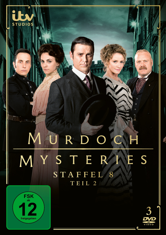 Produktbild: Murdoch Mysteries - Staffel 8 Teil 2 | Murdoch Mysteries