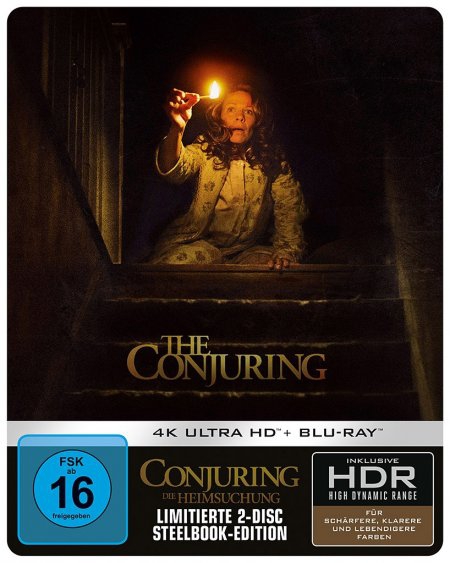 Produktbild: Conjuring - Die Heimsuchung | Chad Hayes, Carey Hayes