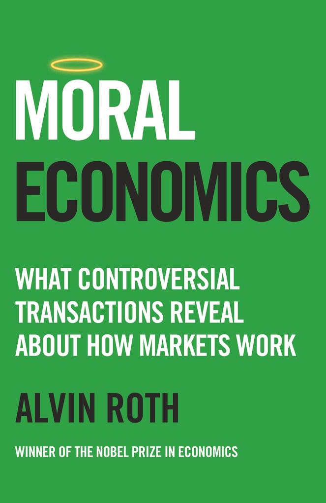 Produktbild: Moral Economics | Alvin Roth