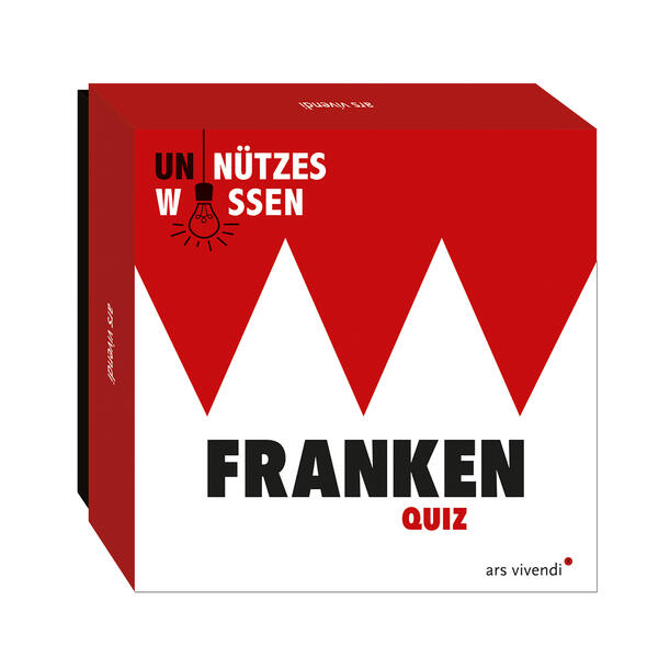 Produktbild: Unnützes Wissen Franken (Neuauflage) | Johannes Wilkes