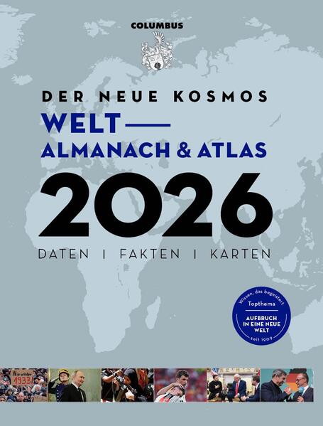 Produktbild: Der neue Kosmos Welt-Almanach & Atlas 2026