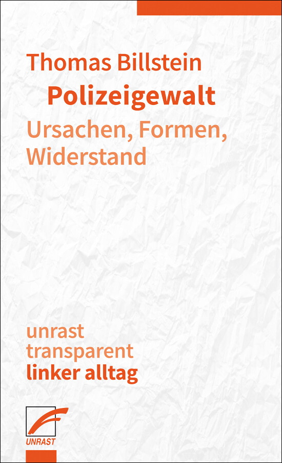 Produktbild: Polizeigewalt | Thomas Billstein