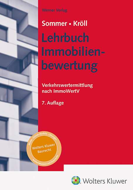 Produktbild: Lehrbuch Immobilienbewertung | Goetz Sommer, Ralf Kröll