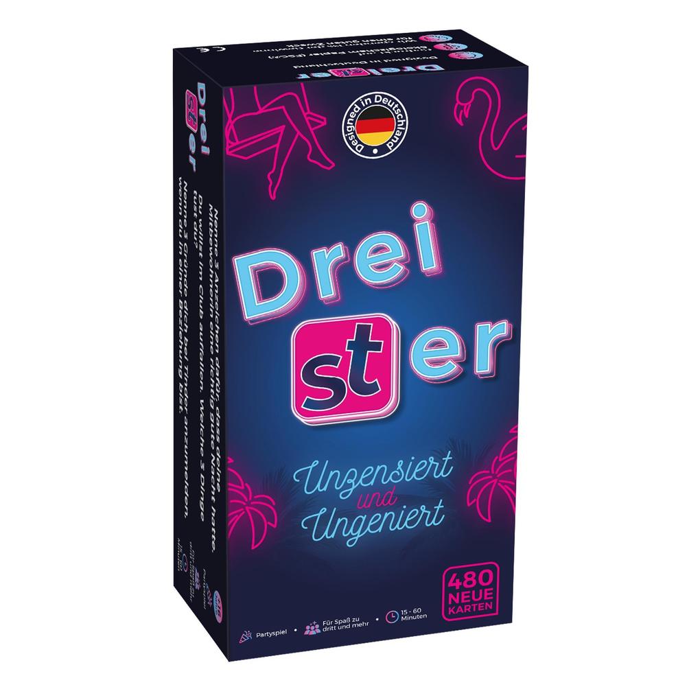 Produktbild: Dreister - Das Partyspiel | Brissy, Campion, Weise