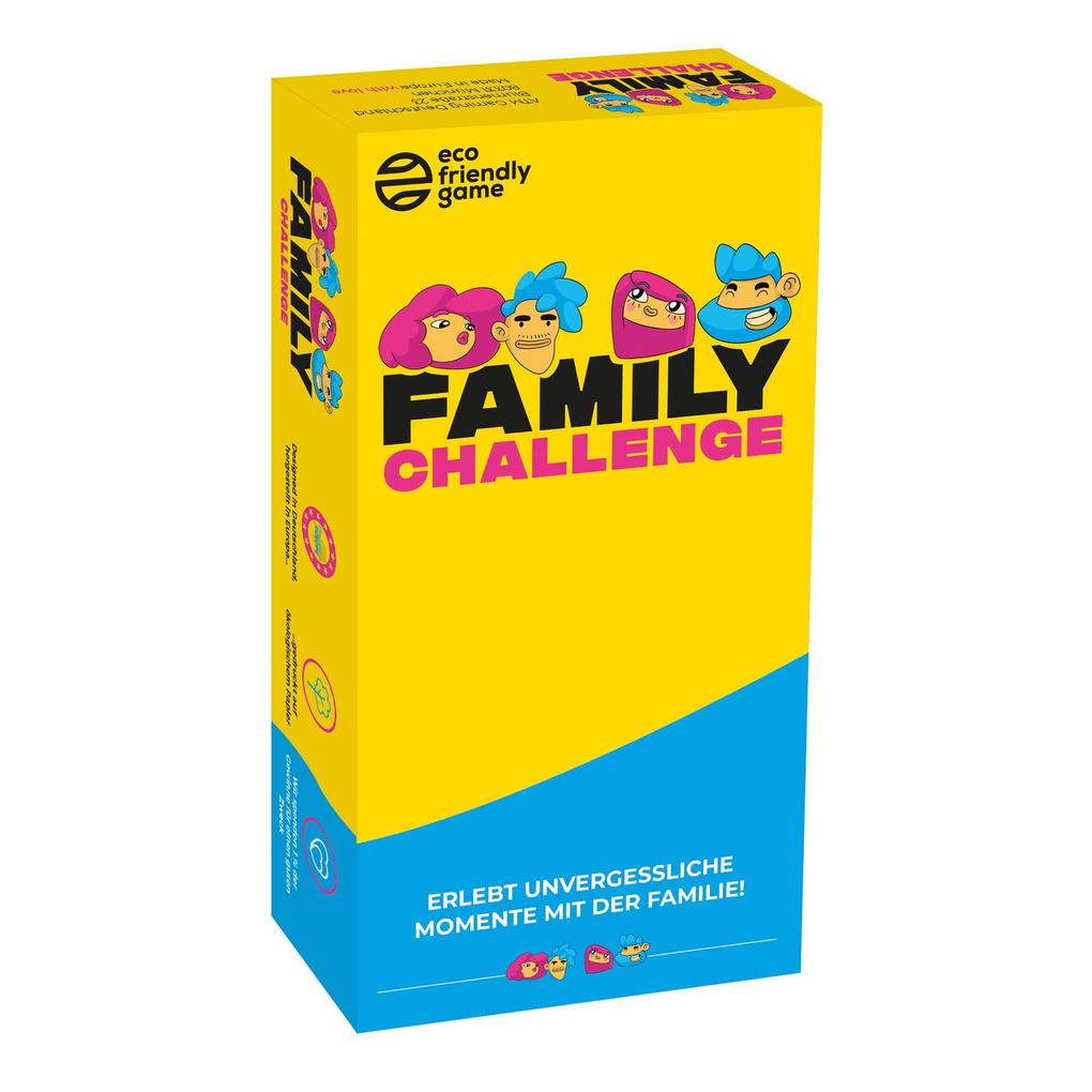 Produktbild: Family Challenge | Brissy, Campion, Weise