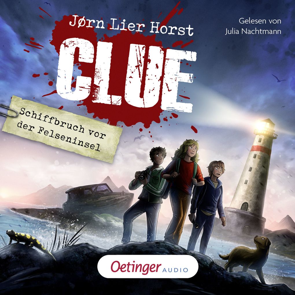 Produktbild: CLUE 1. Schiffbruch vor der Felseninsel | Jørn Lier Horst