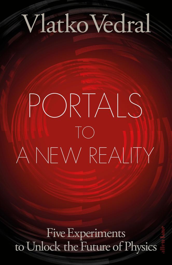 Produktbild: Portals to a New Reality | Vlatko Vedral