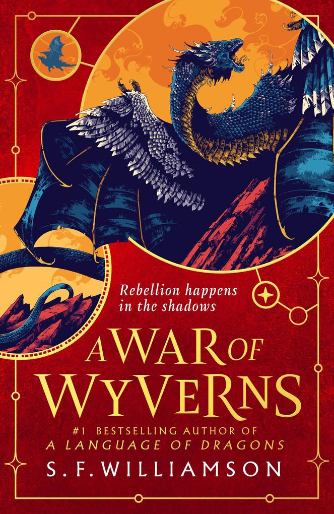 Produktbild: A WAR OF WYVERNS | S. F. Williamson