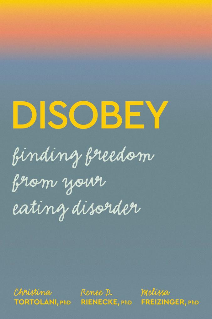 Produktbild: Disobey | Christina Tortolani, Melissa Freizinger, Renee D. Rienecke