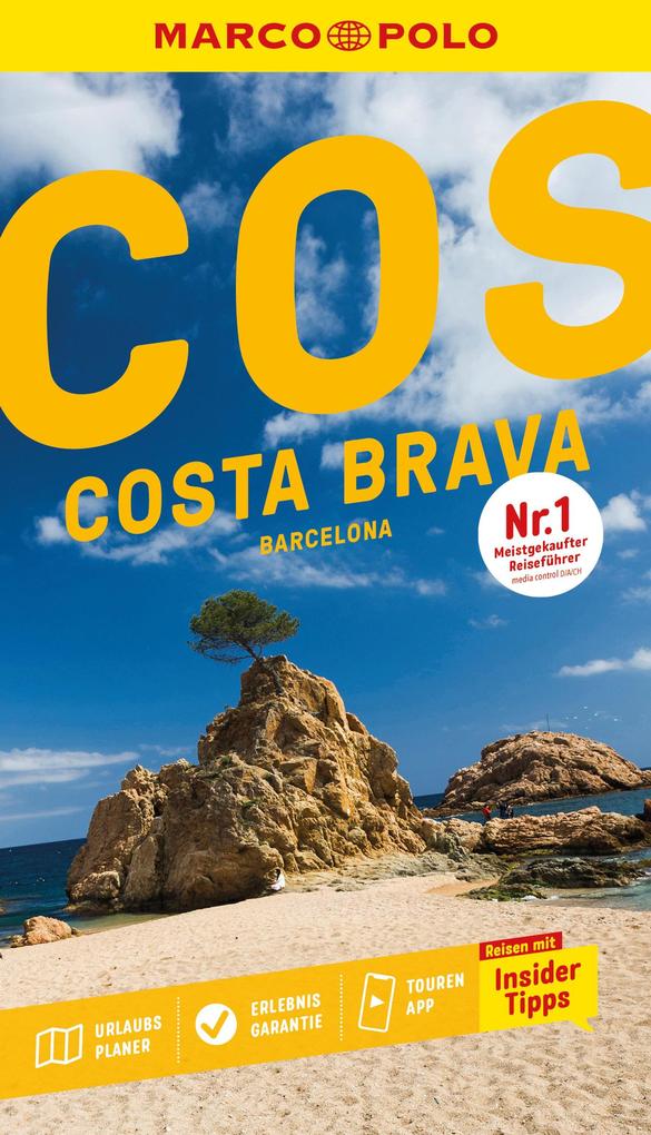 Produktbild: MARCO POLO Reiseführer E-Book Costa Brava, Barcelona | Horst H. Schulz, Julia Macher, Ingrid Timmermann