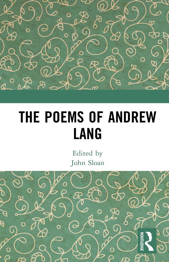Produktbild: The Poems of Andrew Lang