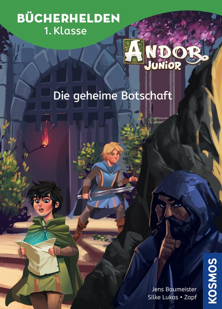 Produktbild: Andor Junior, Bücherhelden 1. Klasse, Die geheime Botschaft | Jens Baumeister