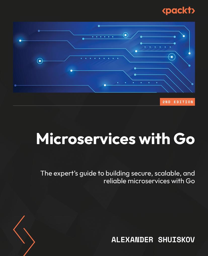 Produktbild: Microservices with Go | Alexander Shuiskov