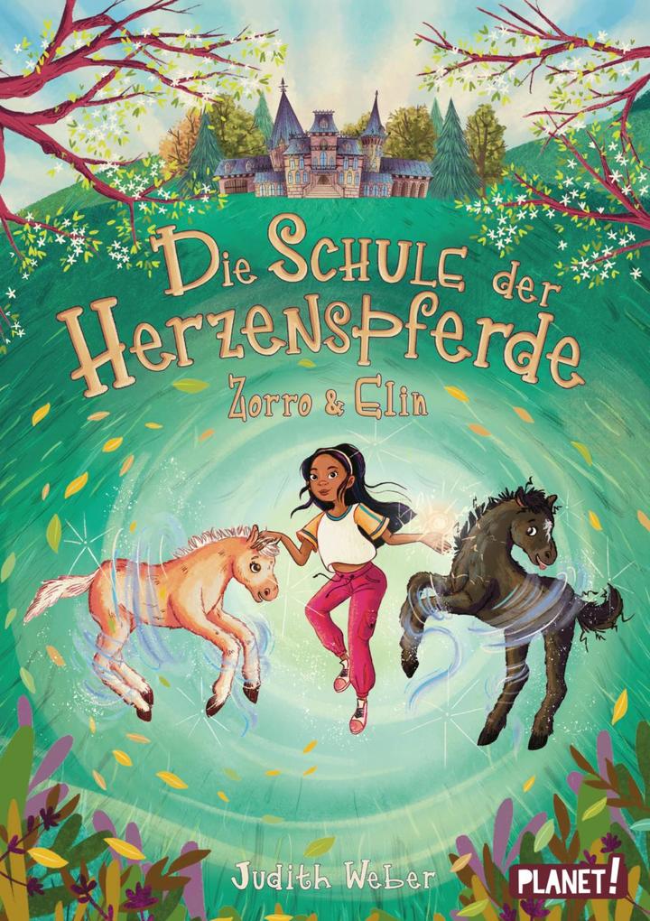 Produktbild: Die Schule der Herzenspferde 3: Zorro & Elin | Judith Weber