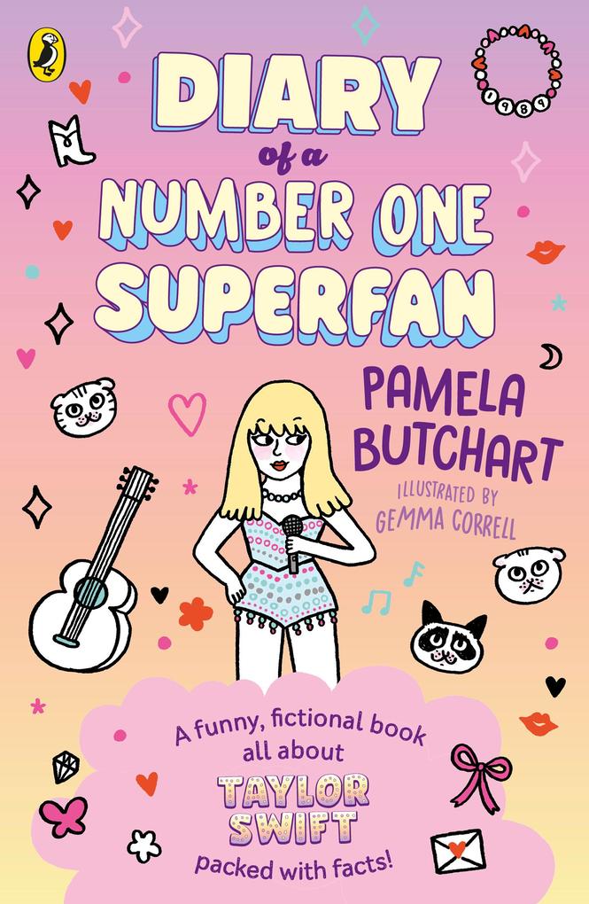 Produktbild: Diary of a Number One Superfan | Pamela Butchart