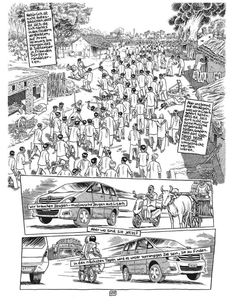 Weitere Ansicht: Indien | Joe Sacco