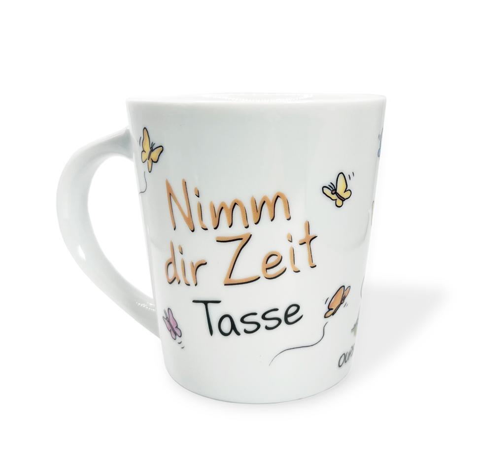 Weitere Ansicht: Oups Porzellan-Tasse | werteART Verlag GmbH