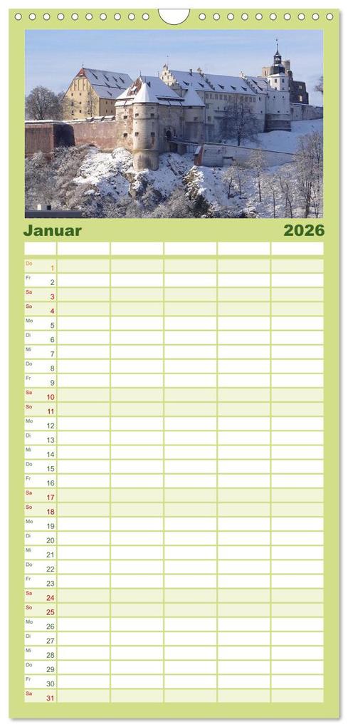 Weitere Ansicht: Familienplaner 2026 - Rund um Göppingen mit 5 Spalten (Wandkalender, 21 x 45 cm) CALVENDO | Klaus-Peter Huschka, Calvendo