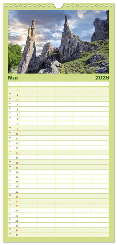 Weitere Ansicht: Familienplaner 2026 - Rund um Göppingen mit 5 Spalten (Wandkalender, 21 x 45 cm) CALVENDO | Klaus-Peter Huschka, Calvendo