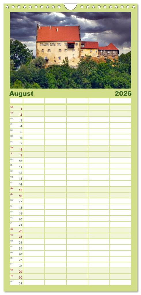 Weitere Ansicht: Familienplaner 2026 - Rund um Göppingen mit 5 Spalten (Wandkalender, 21 x 45 cm) CALVENDO | Klaus-Peter Huschka, Calvendo