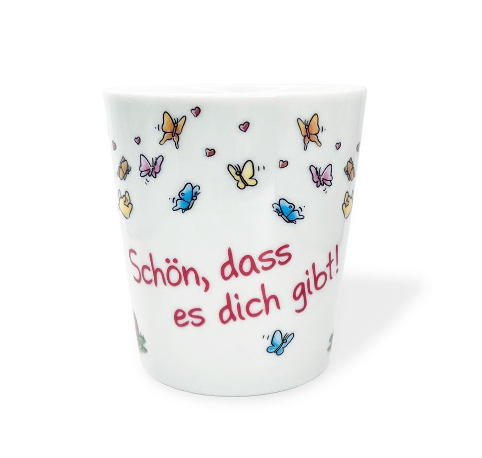 Weitere Ansicht: Oups Porzellan-Tasse | werteART Verlag GmbH