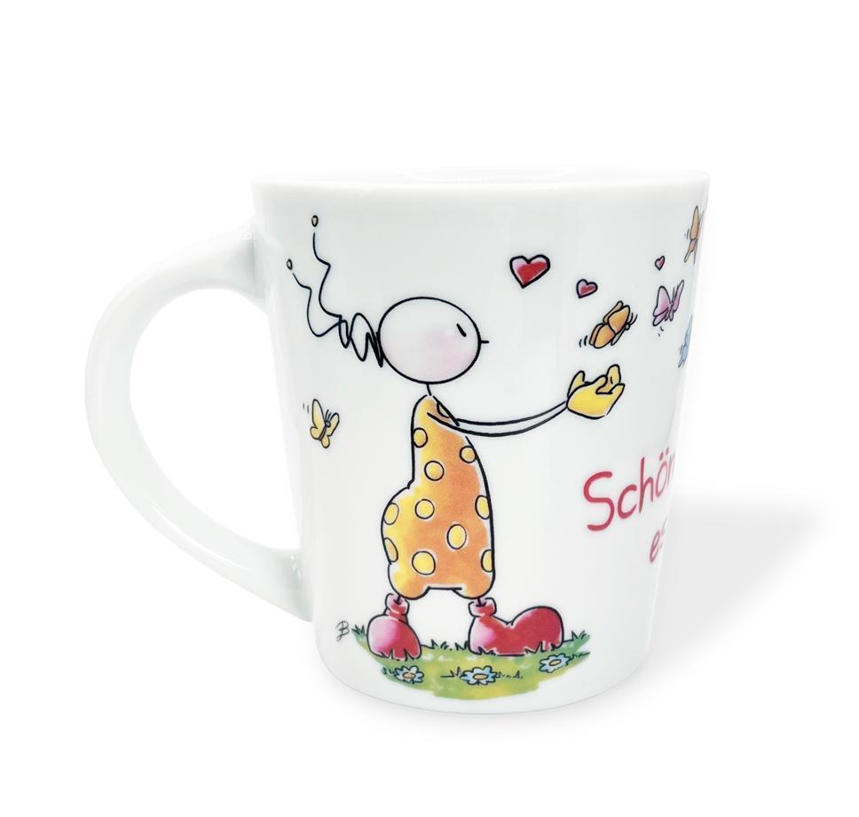 Weitere Ansicht: Oups Porzellan-Tasse | werteART Verlag GmbH