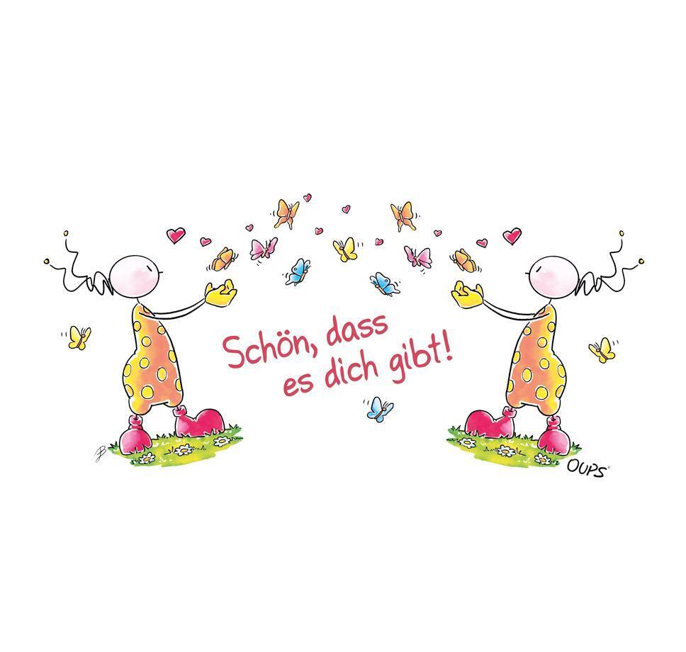 Weitere Ansicht: Oups Porzellan-Tasse | werteART Verlag GmbH