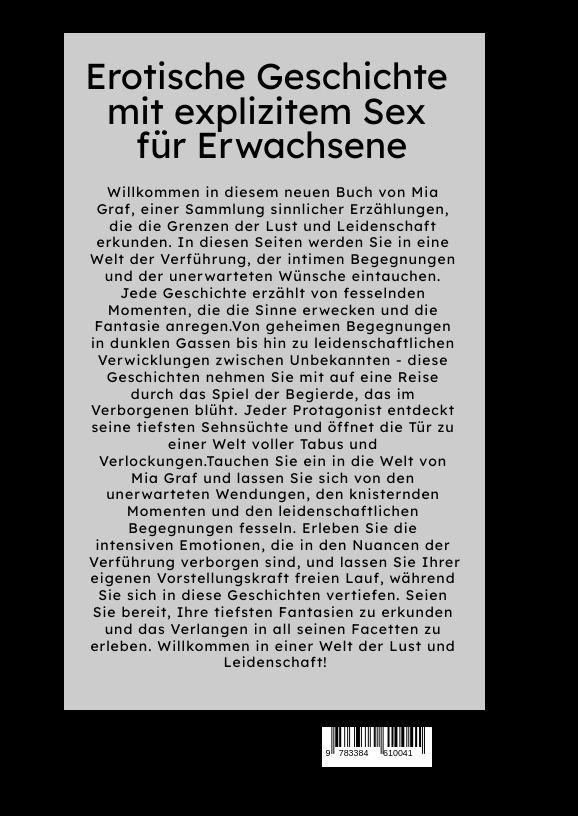 Weitere Ansicht: Sinn und Unterwerfung | Mia Graf