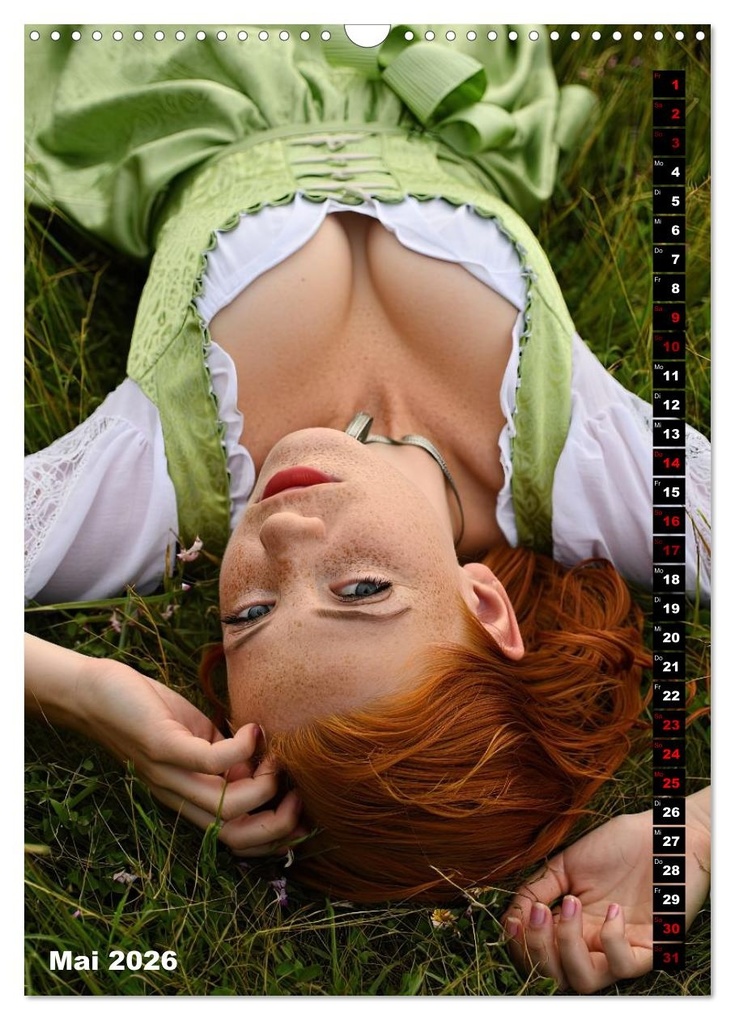 Weitere Ansicht: Dirndl Almanach (Wandkalender 2026 DIN A3 hoch), CALVENDO Monatskalender | Calvendo, Peter Balan