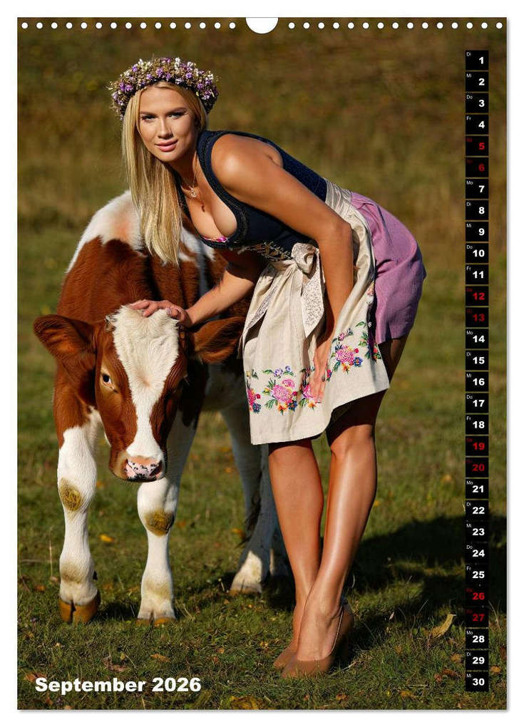 Weitere Ansicht: Dirndl Almanach (Wandkalender 2026 DIN A3 hoch), CALVENDO Monatskalender | Calvendo, Peter Balan