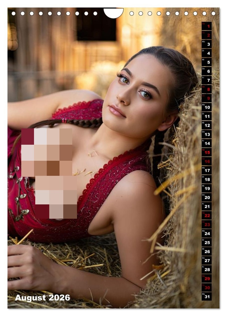 Weitere Ansicht: Dirndl Almanach (Wandkalender 2026 DIN A4 hoch), CALVENDO Monatskalender | Calvendo, Peter Balan
