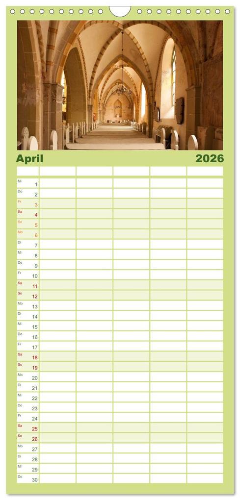 Weitere Ansicht: Familienplaner 2026 - Lettland - Streifzüge durch das mittlere Baltikum mit 5 Spalten (Wandkalender, 21 x 45 cm) CALVENDO | Calvendo, Christian Hallweger