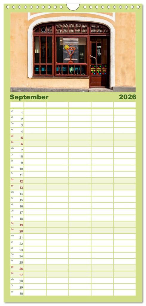 Weitere Ansicht: Familienplaner 2026 - Lettland - Streifzüge durch das mittlere Baltikum mit 5 Spalten (Wandkalender, 21 x 45 cm) CALVENDO | Calvendo, Christian Hallweger