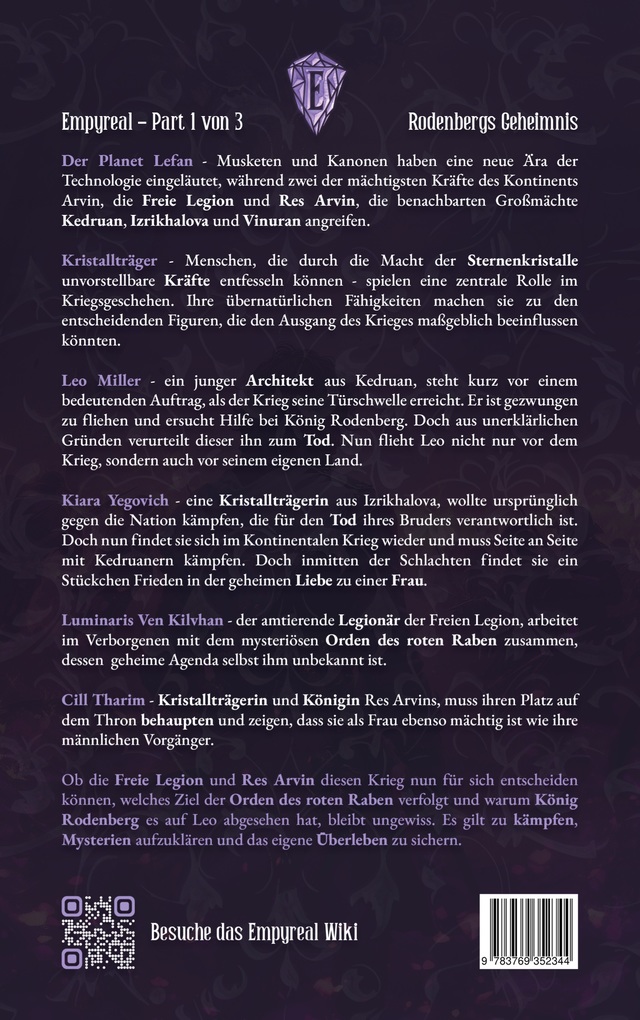 Weitere Ansicht: Empyreal | L. M. Kaleron