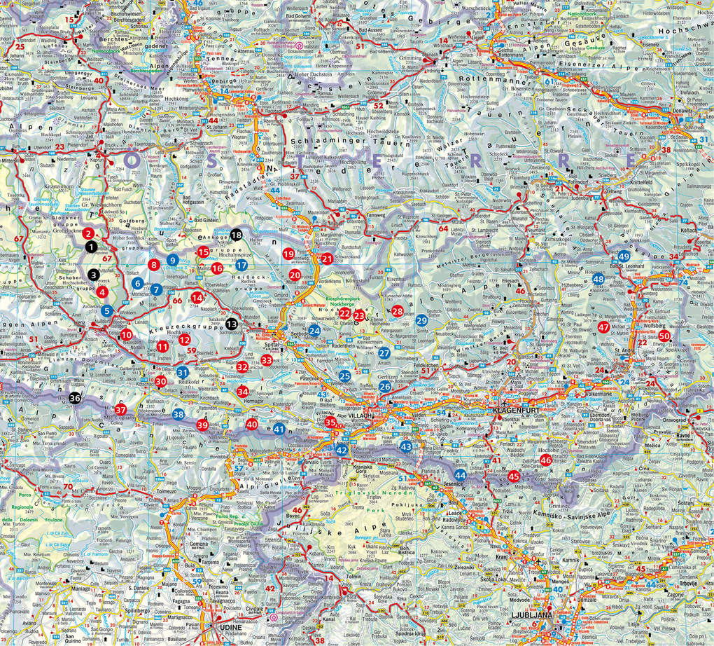 Weitere Ansicht: Wandern zu Almen und Hütten Kärnten | Helmut Lang, Alexandra Kimmer, Gerhard Baumhackl