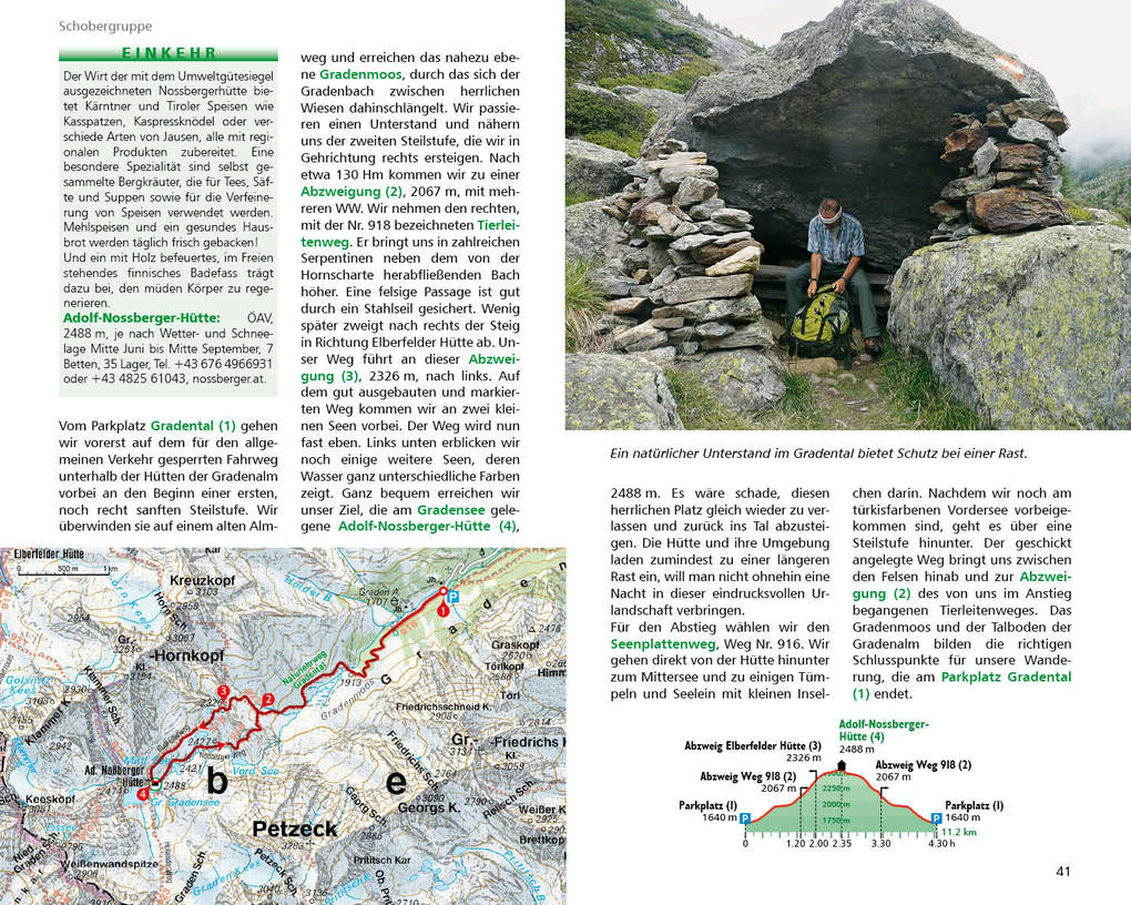 Weitere Ansicht: Wandern zu Almen und Hütten Kärnten | Helmut Lang, Alexandra Kimmer, Gerhard Baumhackl