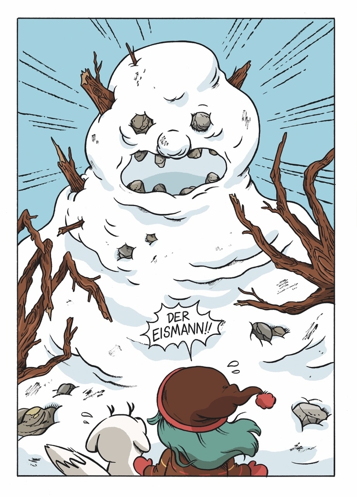 Weitere Ansicht: Hilda und Hörnchen 2 | Luke Pearson