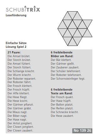 Weitere Ansicht: SCHUBITRIX Leseförderung | Michael Junga