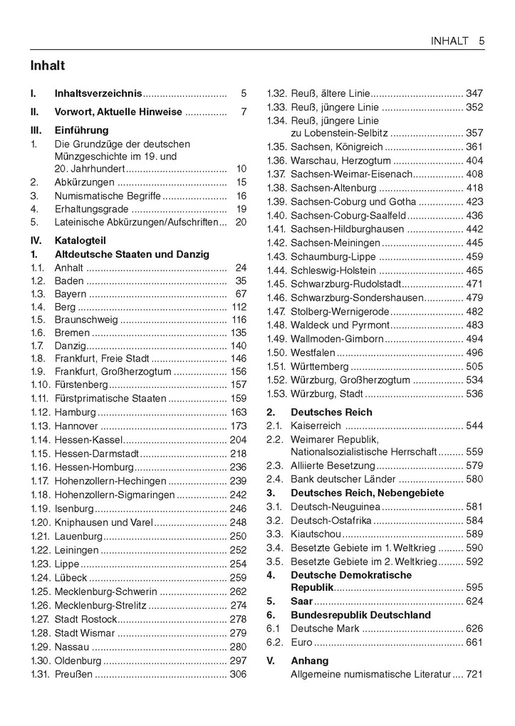 Weitere Ansicht: Großer deutscher Münzkatalog | Hermann Junghans, Dieter Faßbender