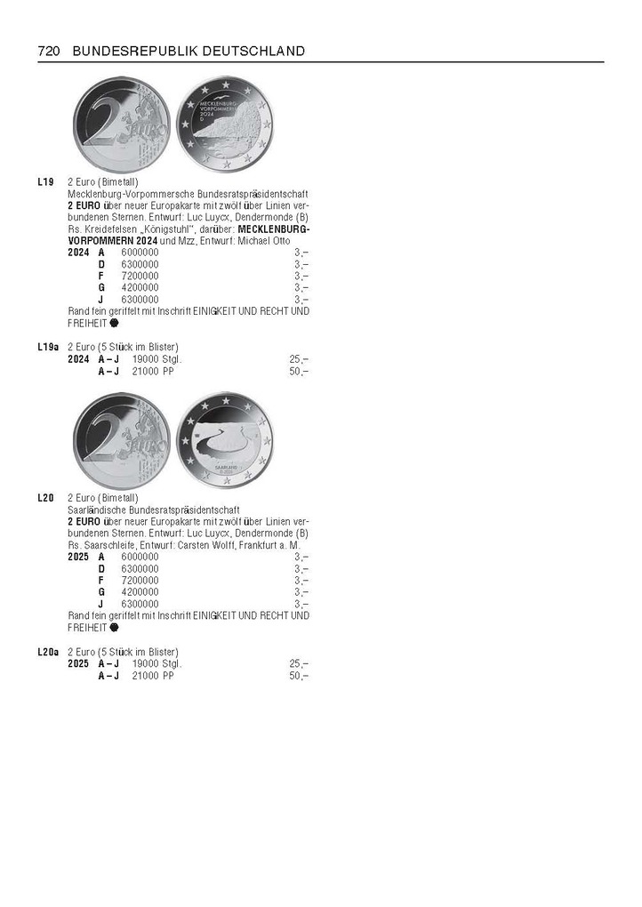 Weitere Ansicht: Großer deutscher Münzkatalog | Hermann Junghans, Dieter Faßbender