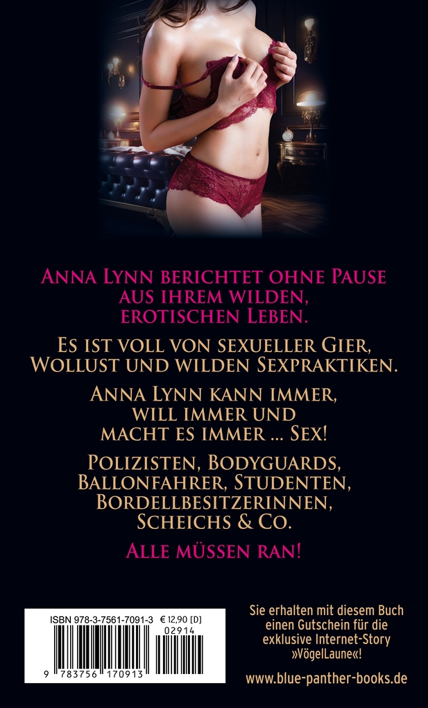 Weitere Ansicht: Die FeuchtOasen der Gier | Erotische Bekenntnisse | Anna Lynn