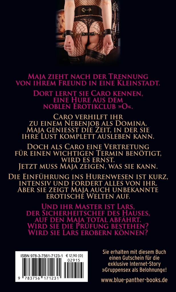 Weitere Ansicht: Die AushilfsHure | Erotischer SM-Roman | Marie Rust