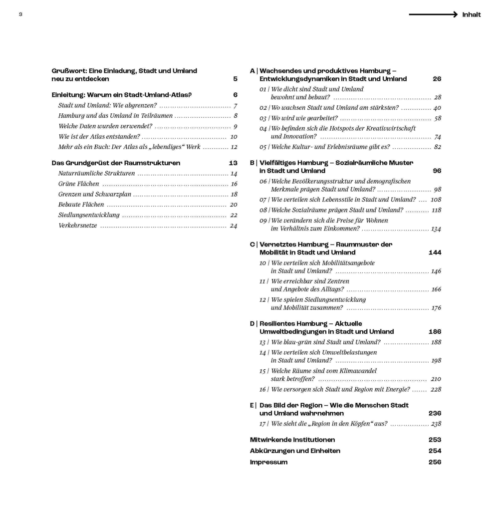 Weitere Ansicht: Stadt-Umland-Atlas Hamburg