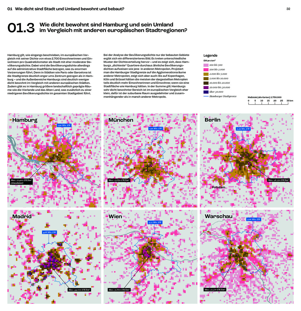 Weitere Ansicht: Stadt-Umland-Atlas Hamburg