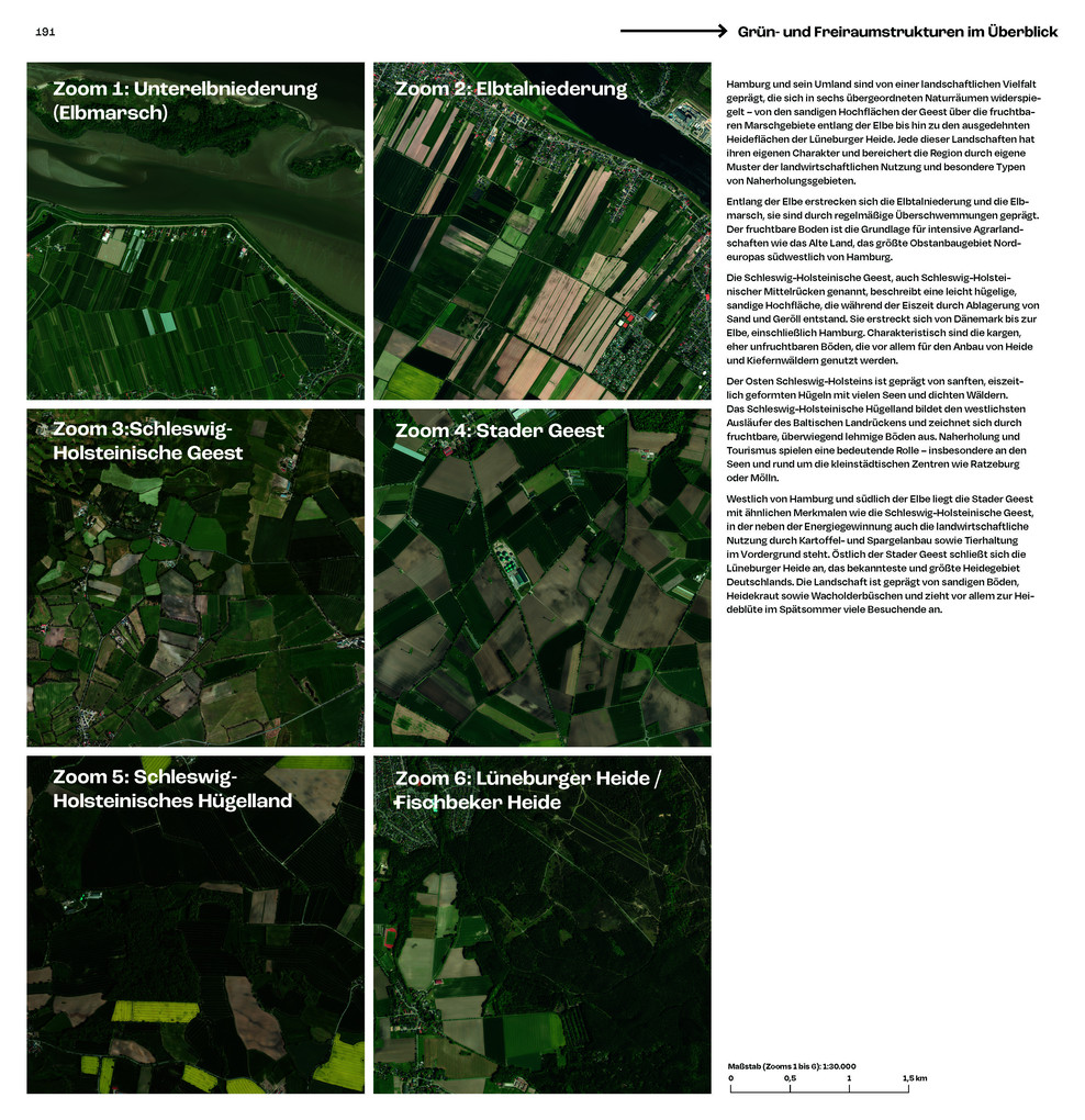 Weitere Ansicht: Stadt-Umland-Atlas Hamburg